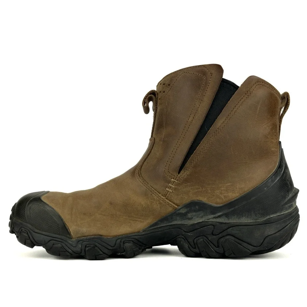 Oboz Big Sky Insulated B-Dry Boots - Men's Size 14 'Saddle Brown'